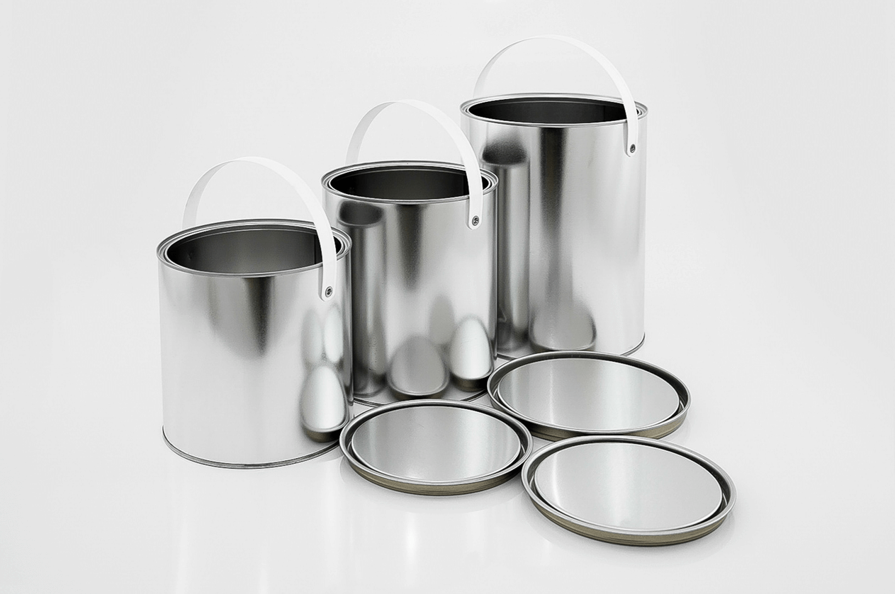 Peltipurkki kannella 3L – 5L